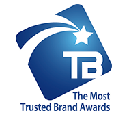The Most Trusted Brand Awards 마크