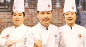 국가대표 셰프 강사진